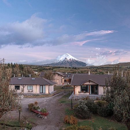 Chilcabamba Lodge Machachi ภายนอก รูปภาพ