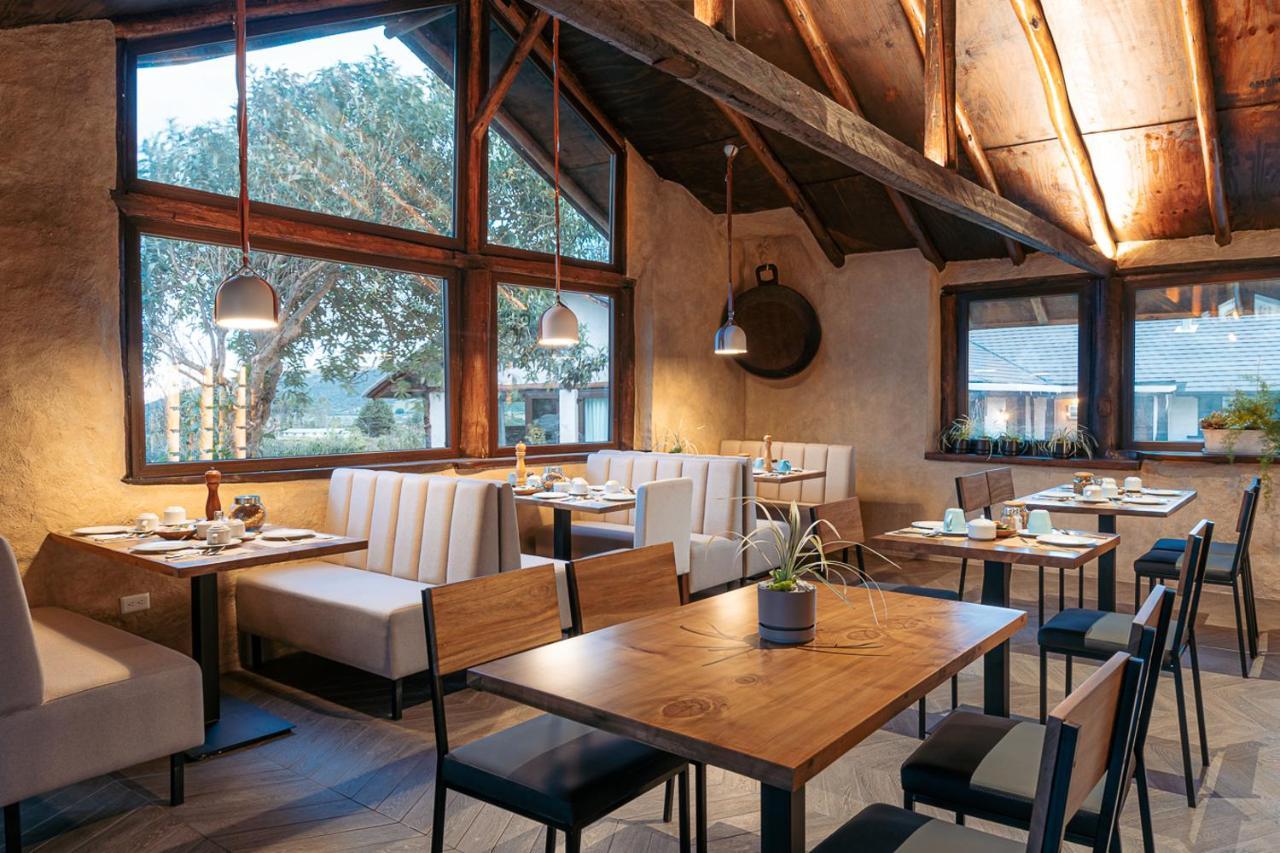 Chilcabamba Lodge Machachi ภายนอก รูปภาพ