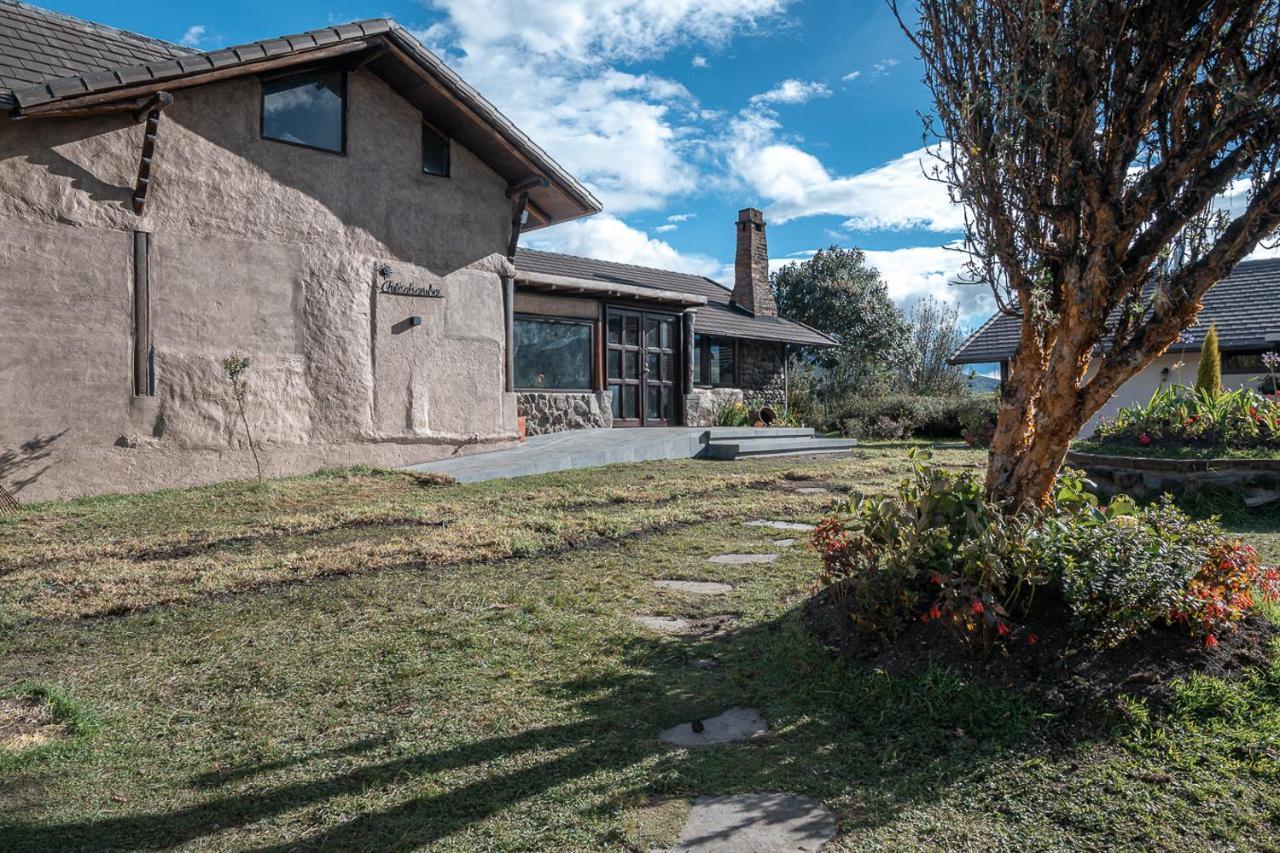Chilcabamba Lodge Machachi ภายนอก รูปภาพ