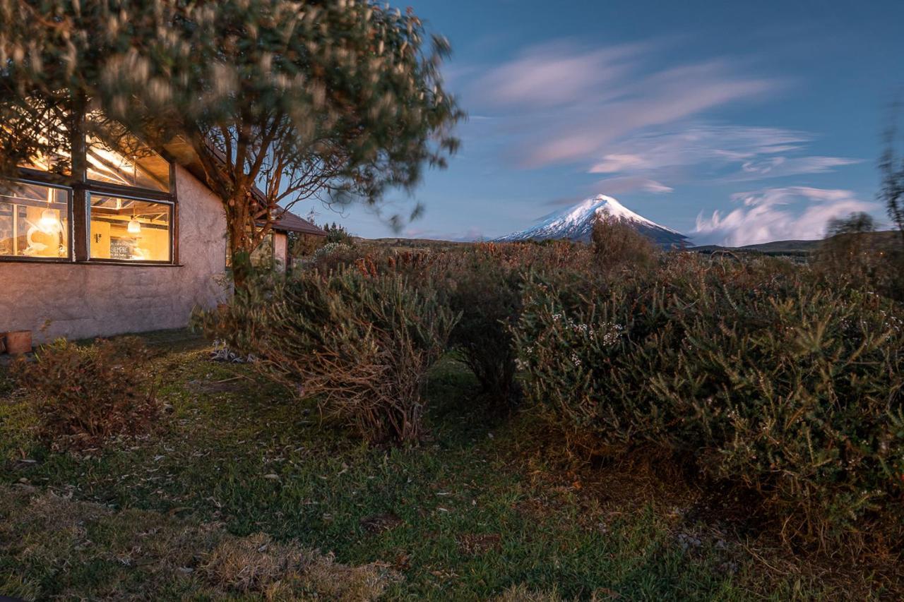 Chilcabamba Lodge Machachi ภายนอก รูปภาพ