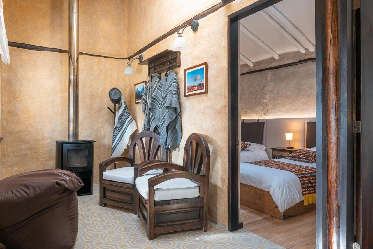 Chilcabamba Lodge Machachi ภายนอก รูปภาพ