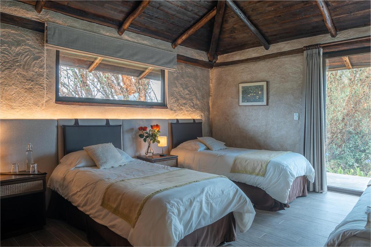 Chilcabamba Lodge Machachi ภายนอก รูปภาพ