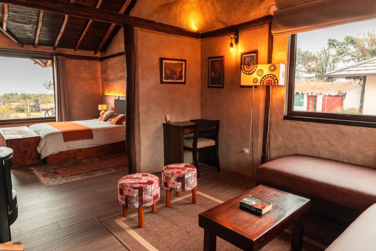 Chilcabamba Lodge Machachi ภายนอก รูปภาพ