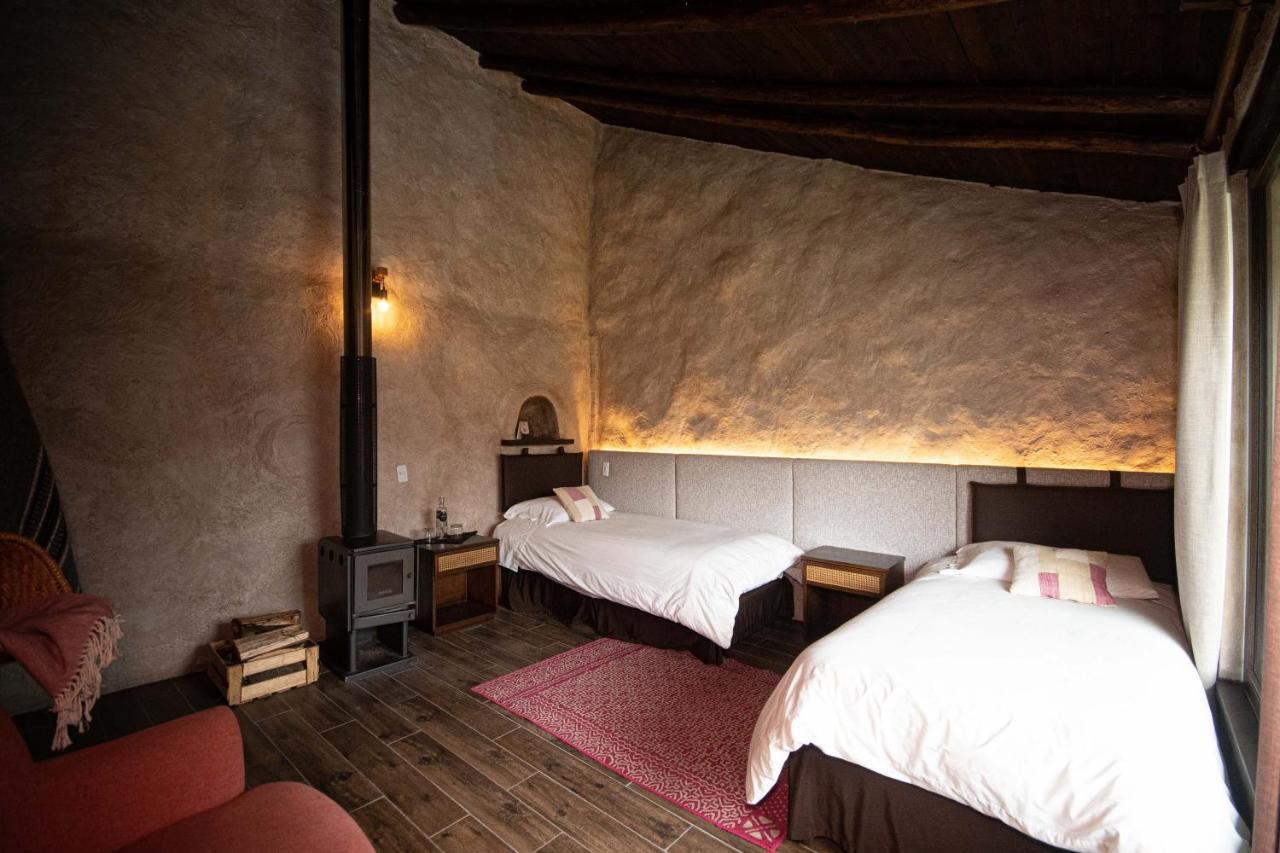 Chilcabamba Lodge Machachi ภายนอก รูปภาพ