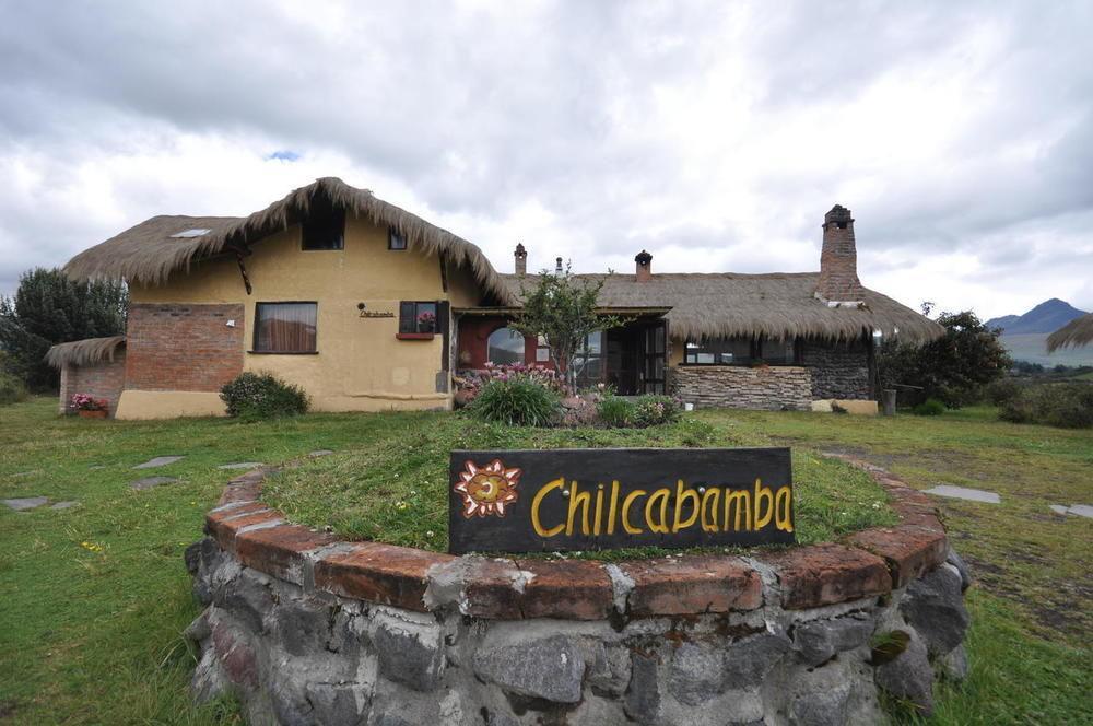 Chilcabamba Lodge Machachi ภายนอก รูปภาพ