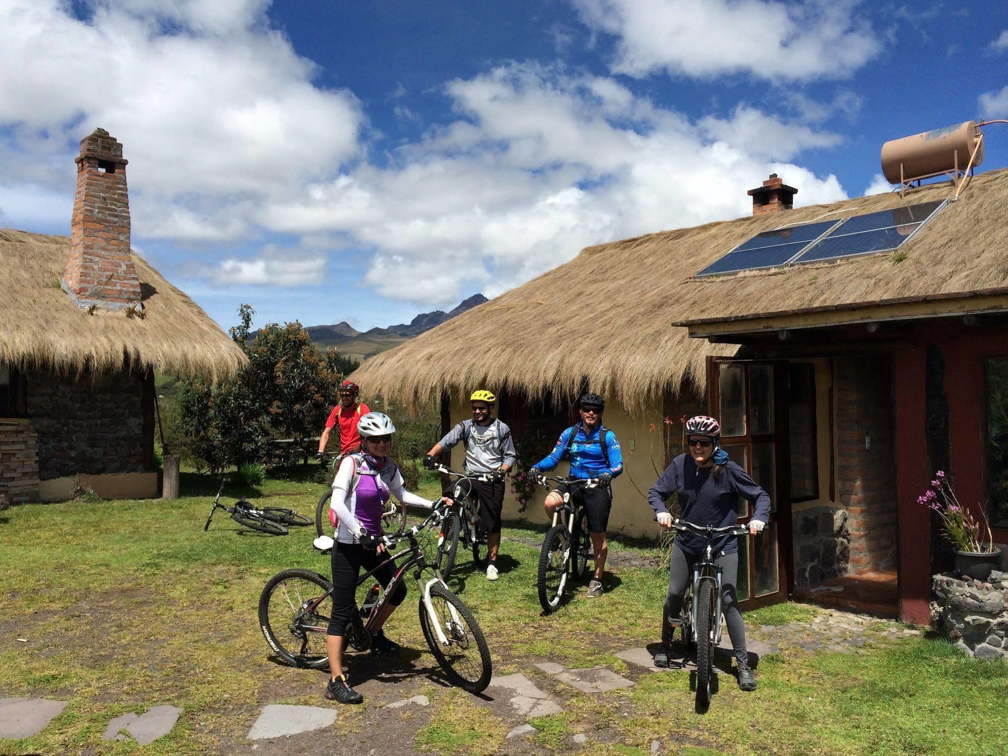 Chilcabamba Lodge Machachi ภายนอก รูปภาพ