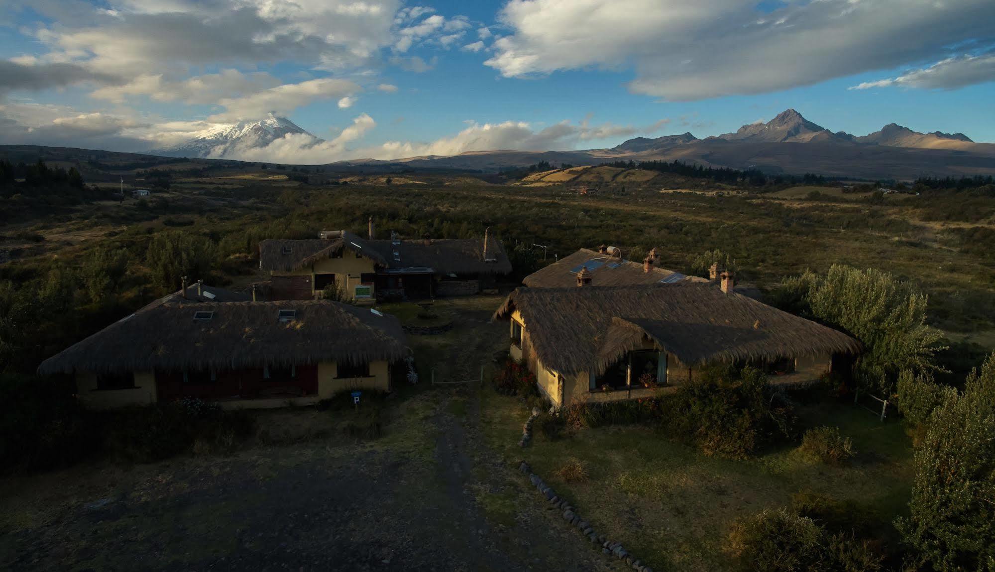 Chilcabamba Lodge Machachi ภายนอก รูปภาพ