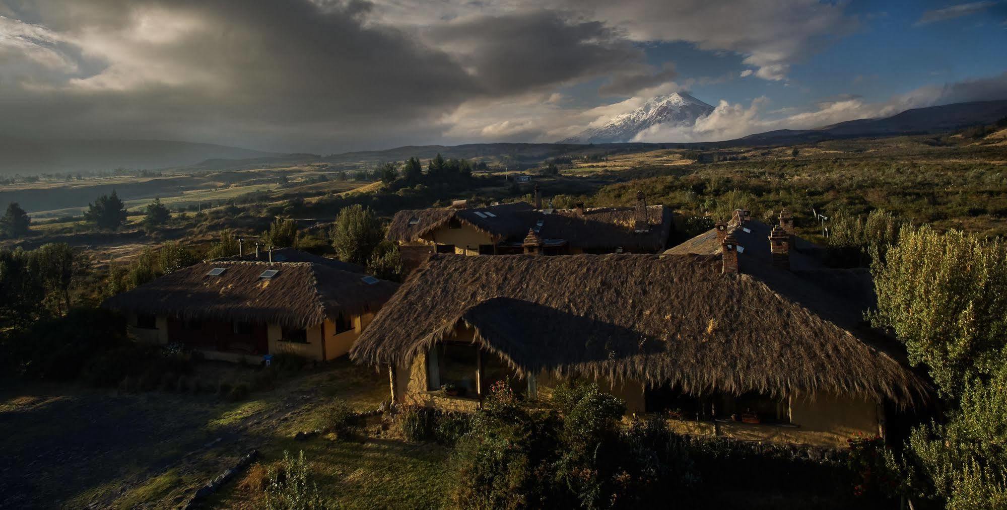 Chilcabamba Lodge Machachi ภายนอก รูปภาพ